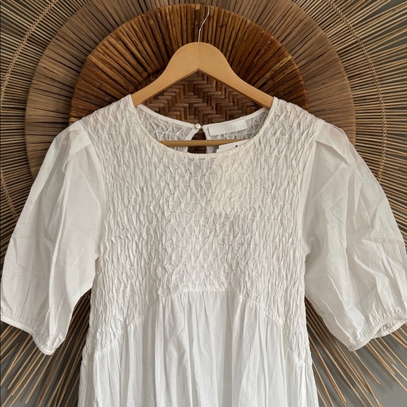 Merlette white dress XS - Picture 4 of 6